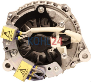 Lichtmaschine Behörden Feuerwehr Rettungsdienste THW Industrie Kommunen usw. Stromversorgung Dometic WTA Leab Iskra Letrika 11.203.701 AAN5596 IA1237 230 Volt 3,5 KW 16 Ampere Original Iskra Letrika (Mahle)